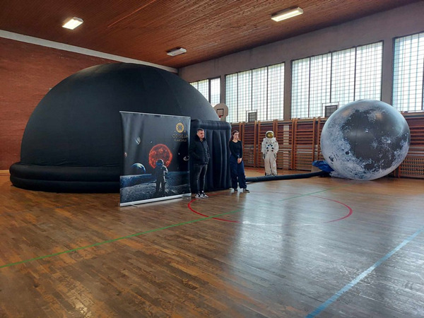 Planetarij u našoj školi