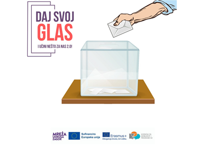 Daj svoj glas i učini nešto za nas 2.0!