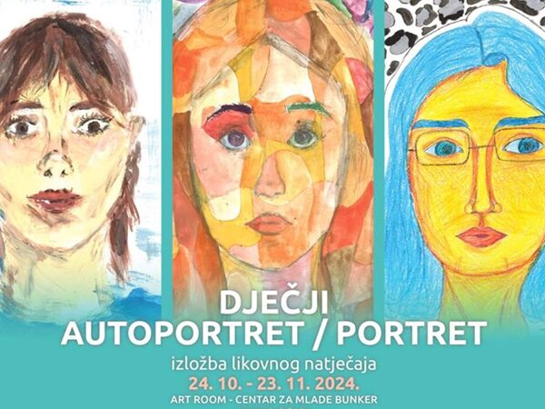 Likovni natječaj „Dječji autoportret/portret“