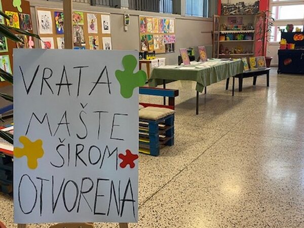 Dan škole – iza pozornice