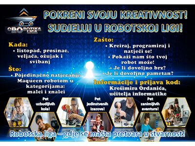 1. kolo oRObotske lige 2025. / 2026.