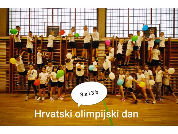 Hrvatski olimpijski dan u razrednoj nastavi