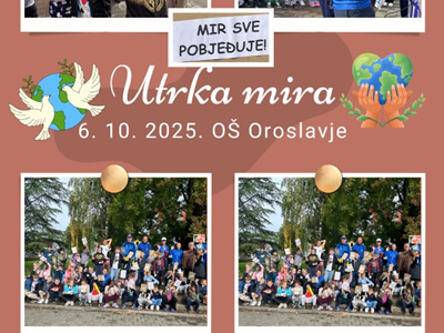Utrka mira u našoj školi