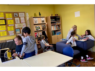 Nove knjige,  novi kutak…