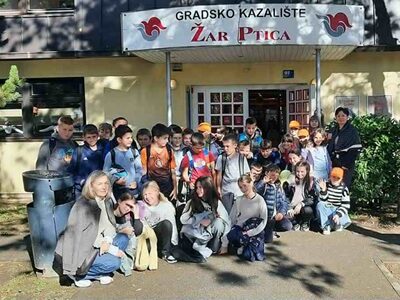 Terenska nastava četvrtih razreda