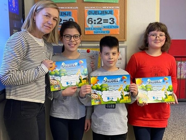 Aloha u OŠ Oroslavje