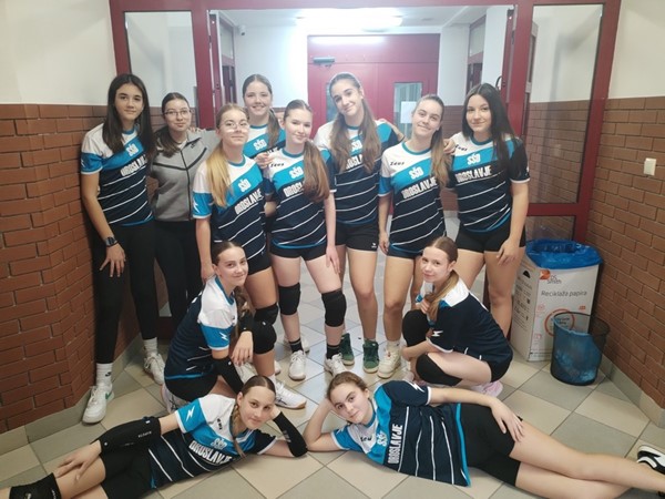 Županijsko natjecanje iz odbojke