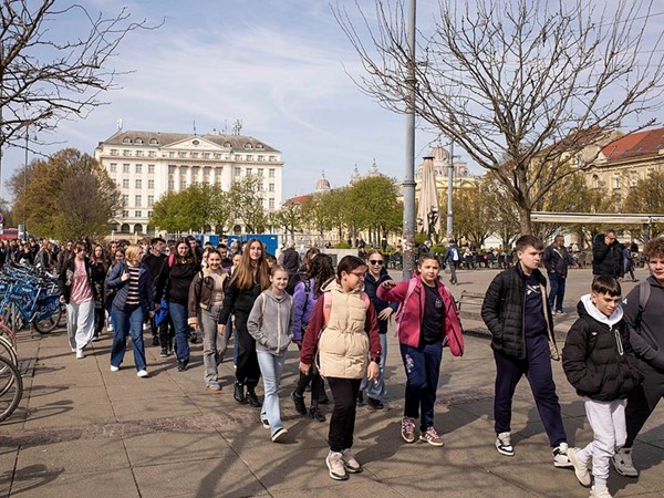 Terenska nastava u Zagreb